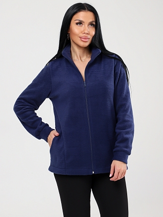 Женская толстовка ТлФ-401 / Темно-синий