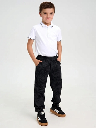 Детские брюки "Конструктор" / Черный винтаж