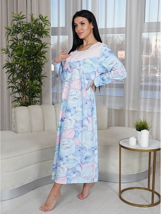 Женская сорочка  Услада / Акварель