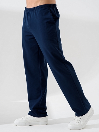 Мужские брюки "Рекорд" 2363-Фут / Синий