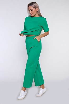 Женский костюм BENZ 650 / Зеленый