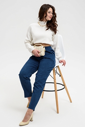 Женские брюки 32809 / джинс