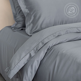 Постельное бельё тенсел Пепельно-серый