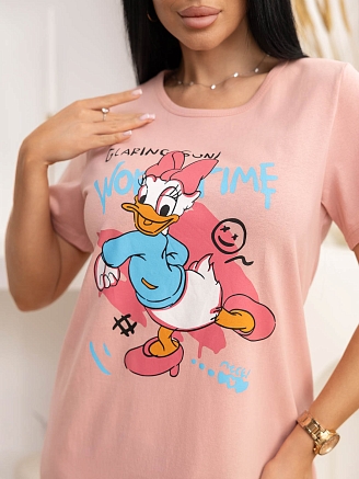 Женская туника мод.2021/5 / Розовый