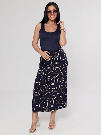 Женская юбка Тимиан / темно-синий