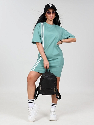 Женская туника Фитбол / мятный