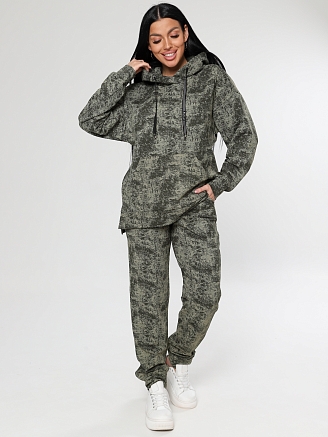 Женский костюм Варенка КФ-2749 / Хаки