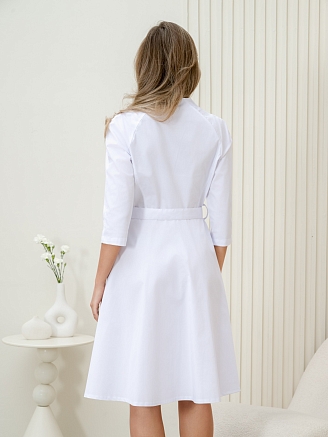 Халат медицинский женский М-02-0 Элит-145/Стрейч