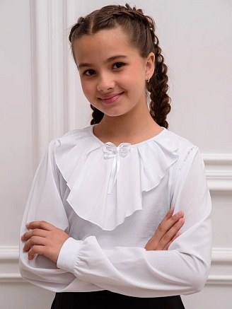 Детский джемпер "Миленушка" длинный рукав