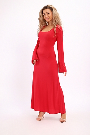 Женское платье 5744 / фуксия