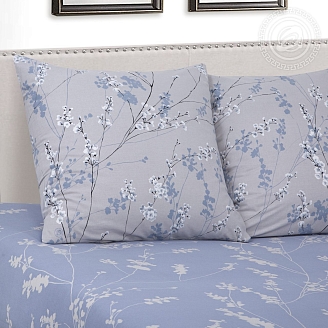 Постельное бельё поплин De Luxe Камелия