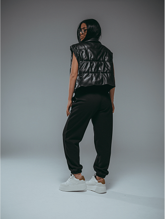 Женские брюки Стиль / Черный