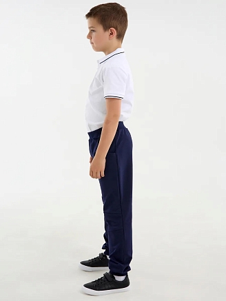 Детские брюки "Конструктор" / Синее море