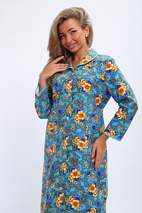 Женский халат Маша / Цветы