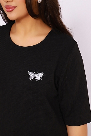 Женское платье Глория 746 / Черный