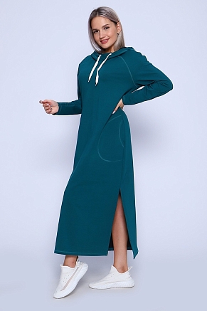 Женское платье Готэм 488 / Изумруд
