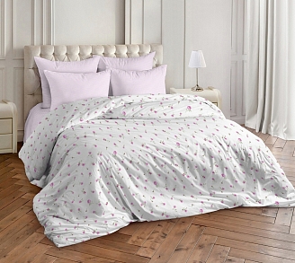 Постельное белье поплин Ф-ка Самойлова / Розалия