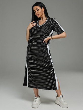 Женское платье Либретта / Черный