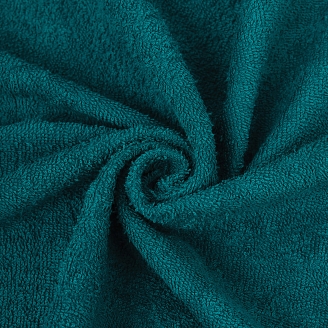 Набор махровых полотенец Орнамент 3312 / серый+морская волна 3 шт