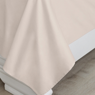 Простыня "Soft Silver" / Песчаный берег