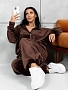 Женский костюм мод.2089/2 / Коричневый