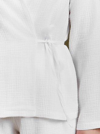 Женская блузка Асель-1 / белый