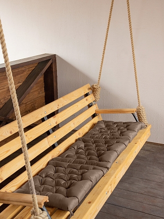 Матрас для садовой мебели арт. MO55 / Коричневый