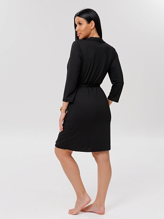 Женский комплект Сор-16(Л) + Х-16(Л) / Черный