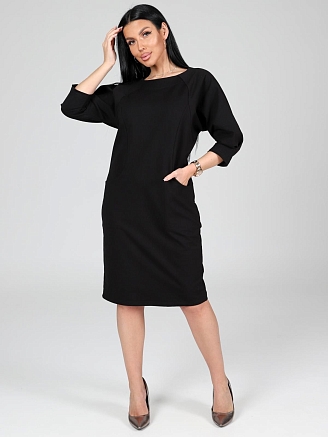 Женское платье Вокал / черный