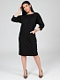 Женское платье Вокал / черный