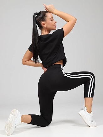 Женский костюм РеПилатес / черный