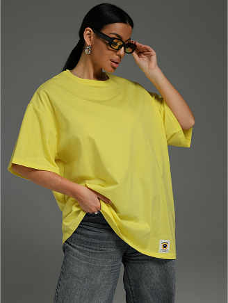 Женская футболка Анита-2 / Желтый