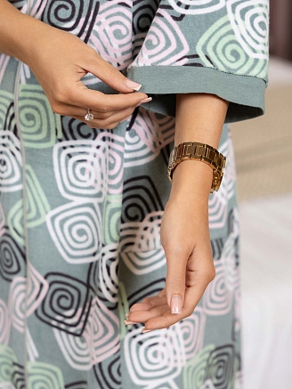 Женский халат мод.2127 / Ментол