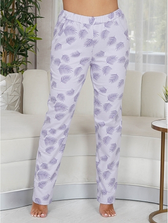 Женские брюки Ладья / Сиреневый
