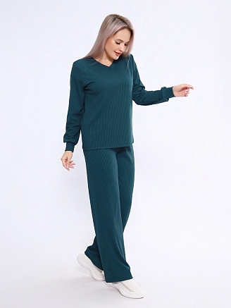 Женский костюм 745 / Изумрудный