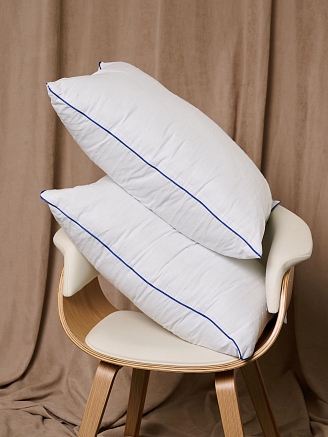 Подушка "Лебяжий пух" микрофибра "Бабл"