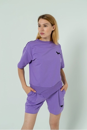 Женский костюм ДО-63.07 / Сирень