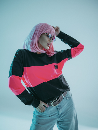 Женская кофта Свобода / Розовый