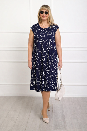 Женское платье Мурсия / Белый