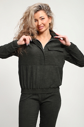 Женский костюм 35279 / зелёный