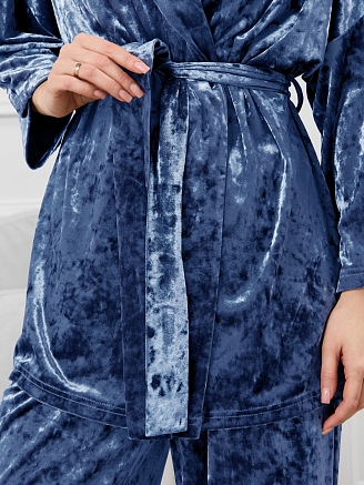 Женский костюм Мерцание-2 / голубой