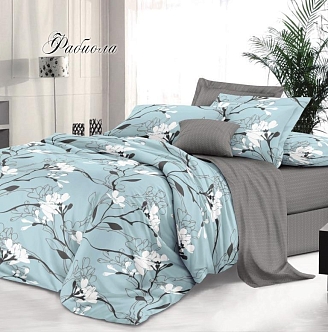 Постельное белье сатин на молнии / Фабиола