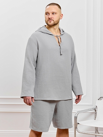 Мужской костюм Нептун-1 / серый