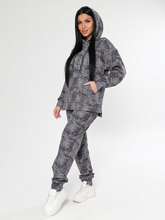 Женский костюм Варенка КФ-2749 / Серый