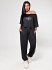 Женский костюм с брюками Анхелита / антрацит №4