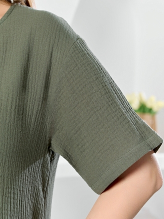 Женское платье Вуаль-1 / хаки