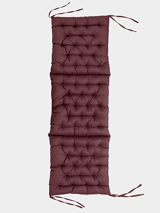 Матрас для садовой мебели арт. MO55 / Бордовый