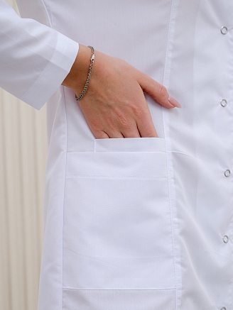 Халат медицинский женский М-051-0 Тиси