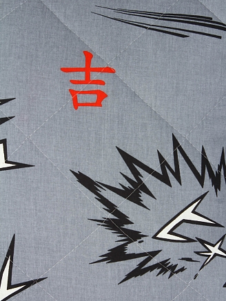 Детская подушка новолон поплин / Самурай