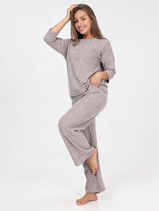 Женский костюм М-958 / Кофе